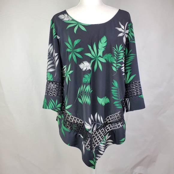 Alfani Tops - Alfani Floral Print Blouse